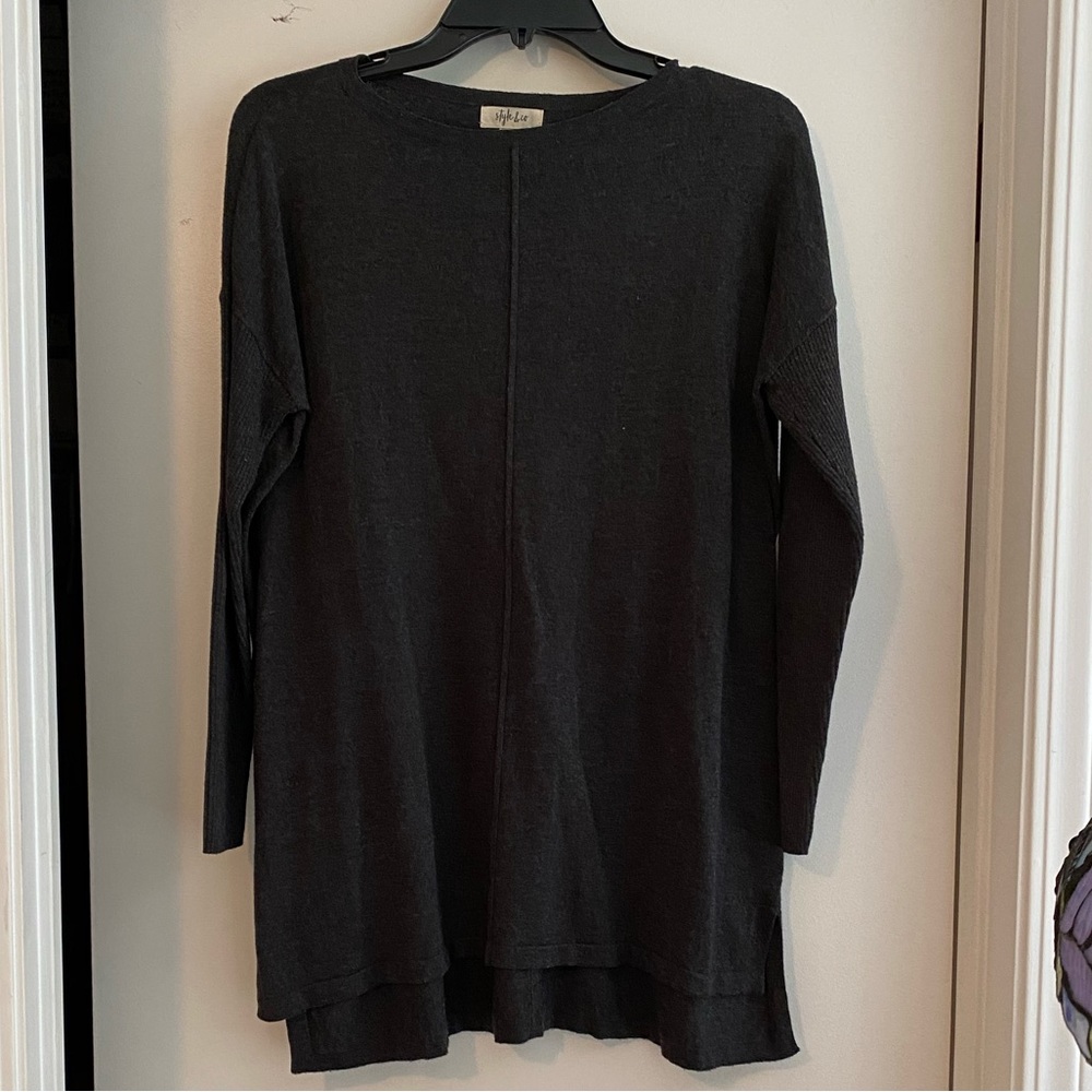 Style and Co. Tunic sweater